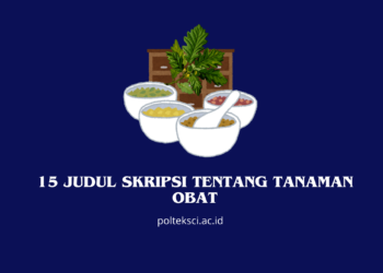 Judul Skripsi tentang Tanaman Obat