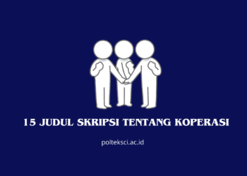 Judul Skripsi tentang Koperasi