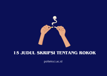 Judul Skripsi Tentang Rokok