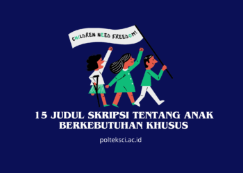 Judul Skripsi Tentang Anak Berkebutuhan Khusus