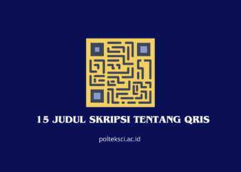 Judul Skripsi tentang QRIS