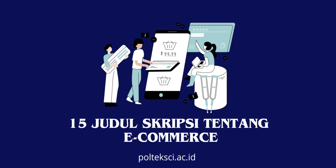 Judul Skripsi tentang E-commerce