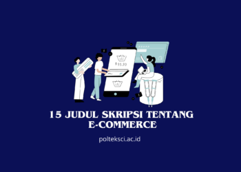Judul Skripsi tentang E-commerce