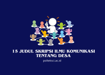Judul Skripsi Ilmu Komunikasi Tentang Desa