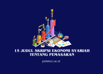 Judul Skripsi Ekonomi Syariah Tentang Pemasaran