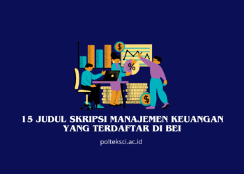 Judul Skripsi Manajemen Keuangan yang Terdaftar di BEI