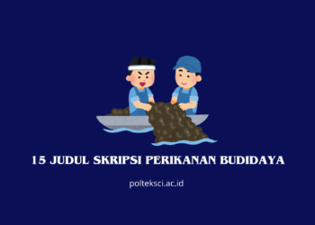 Judul Skripsi Perikanan Budidaya