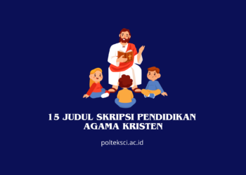 Judul Skripsi Pendidikan Agama Kristen