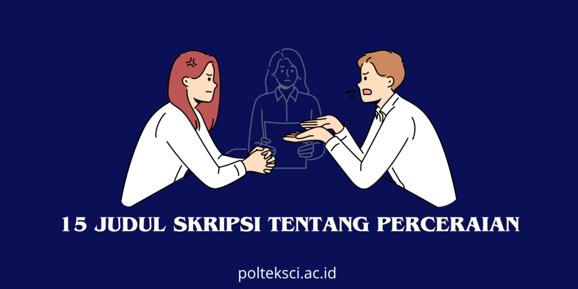 Judul Skripsi Tentang Perceraian