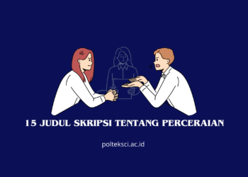 Judul Skripsi Tentang Perceraian