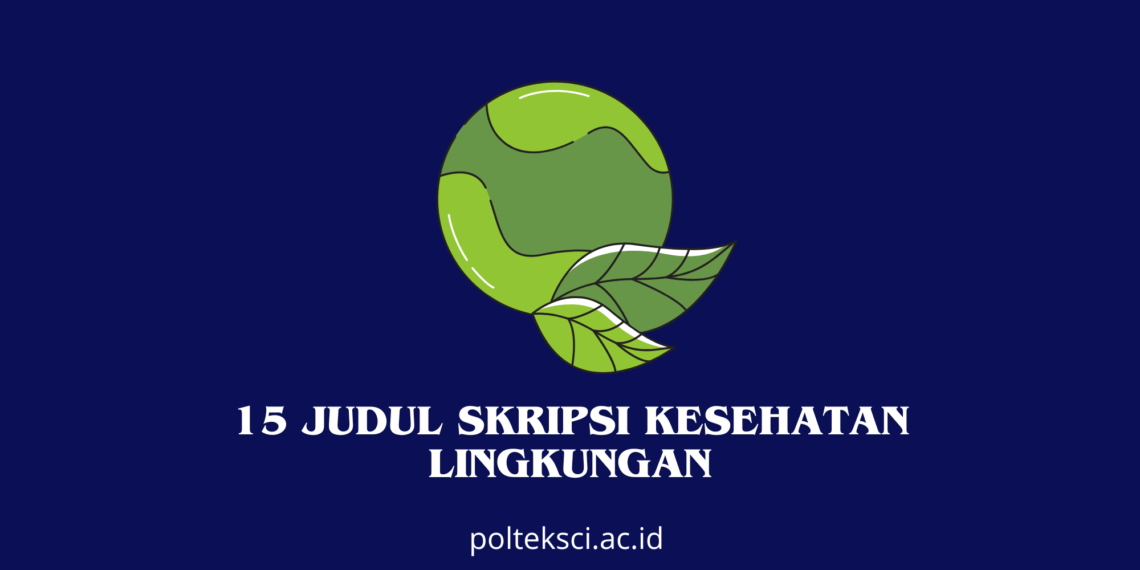 Judul Skripsi Kesehatan Lingkungan