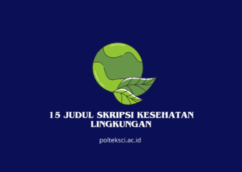Judul Skripsi Kesehatan Lingkungan