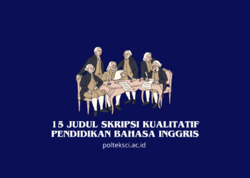 Judul Skripsi Kualitatif Pendidikan Bahasa Inggris