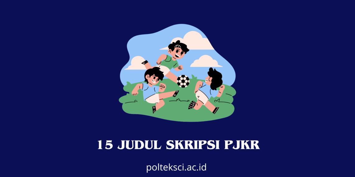 Judul Skripsi PJOK
