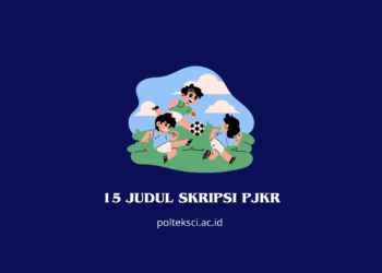 Judul Skripsi PJOK