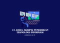 Judul Skripsi Pendidikan Teknologi Informasi