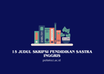 Judul Skripsi Pendidikan Sastra Inggris