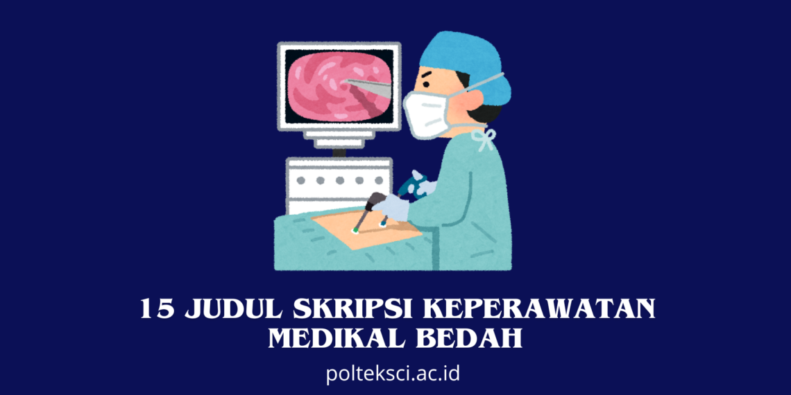 Judul Skripsi Keperawatan Medikal Bedah