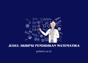 Judul Skripsi Pendidikan Matematika