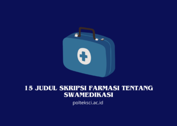 Judul Skripsi Farmasi tentang Swamedikasi