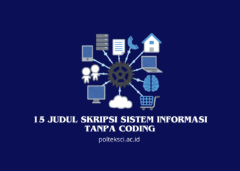 Judul Skripsi Sistem Informasi Tanpa Coding