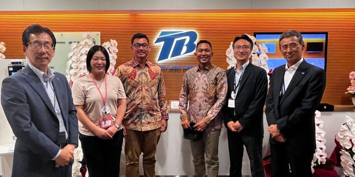 Politeknik SCI Melakukan Kunjungan Industri ke Tokyo Biso Kogyo di Jepang