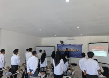 Semangat Juang Calon Mahasiswa Baru di Tes Gelombang 2 Poltek SCI