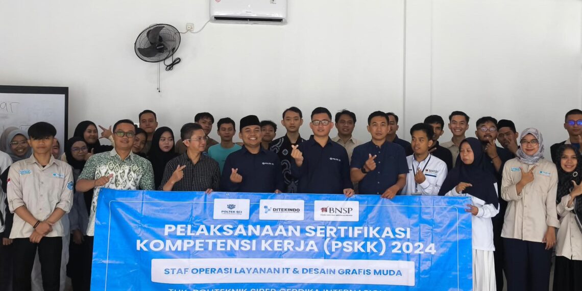 Politeknik SCI bersama Lembaga Sertifikasi Profesi (LSP) Ditekindo mengadakan Program Sertifikasi