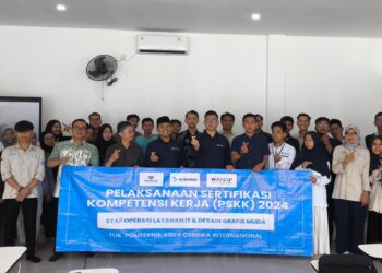 Politeknik SCI bersama Lembaga Sertifikasi Profesi (LSP) Ditekindo mengadakan Program Sertifikasi