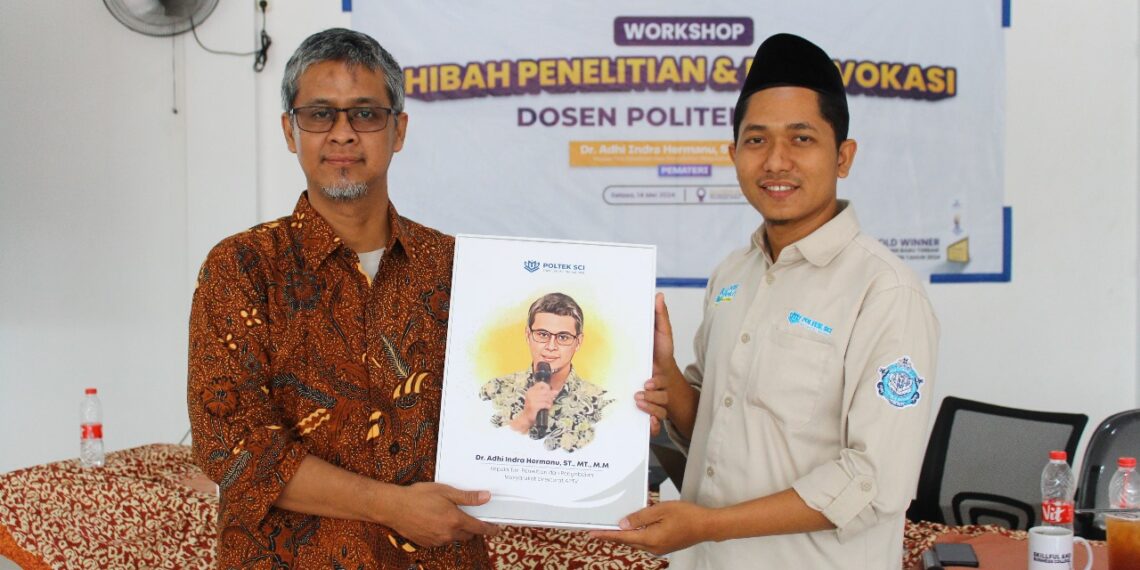 Politeknik SCI Selenggarakan Kegiatan Hibah Penelitian dan PKM Vokasi