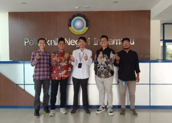 Kunjungan Kerjasama Politeknik SCI dan Politeknik Negeri Indramayu