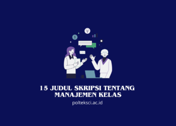 Judul Skripsi tentang Manajemen Kelas