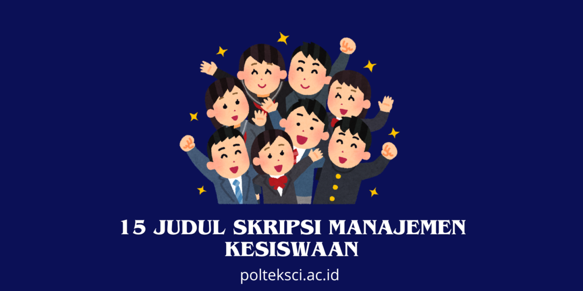 Judul Skripsi Manajemen Kesiswaan