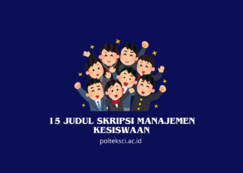 Judul Skripsi Manajemen Kesiswaan