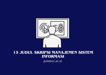 Judul Skripsi Manajemen Sistem Informasi