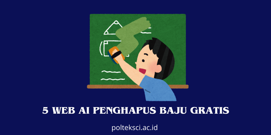 Web AI Penghapus Baju Gratis