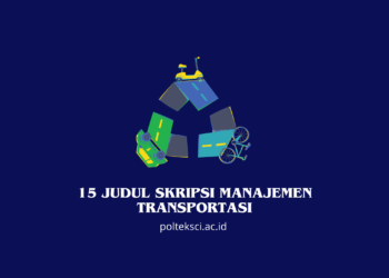 Judul Skripsi Manajemen Transportasi