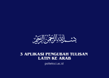 Aplikasi Pengubah Tulisan Latin ke Arab