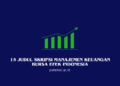 Judul Skripsi Manajemen Keuangan di Bursa Efek Indonesia