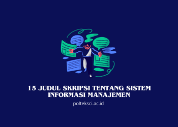 Judul Skripsi Sistem Informasi Manajemn
