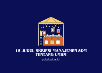 Judul Skripsi Manajemen SDM dalam UMKM