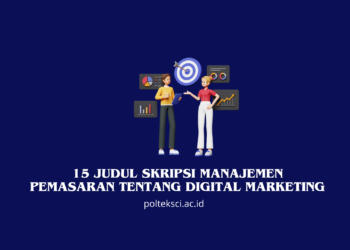 Judul Skripsi Manajemen Pemasaran dan Digital Marketing
