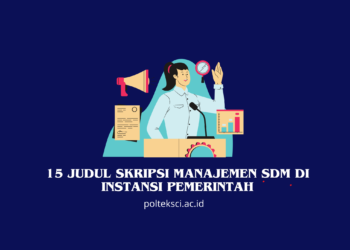 Judul Skripsi Manajemen SDM di Instansi Pemerintah