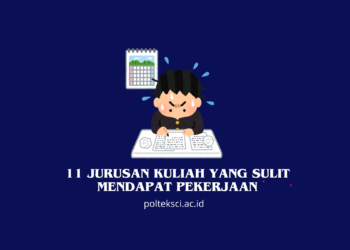 Jurusan Kuliah yang Sulit Mendapat Pekerjaan