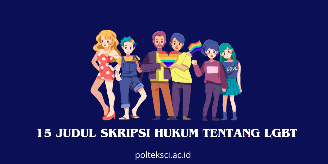 Judul Skripsi Hukum Tentang LGBT