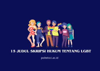 Judul Skripsi Hukum Tentang LGBT