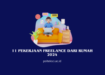 Pekerjaan freelance dari rumah 2024
