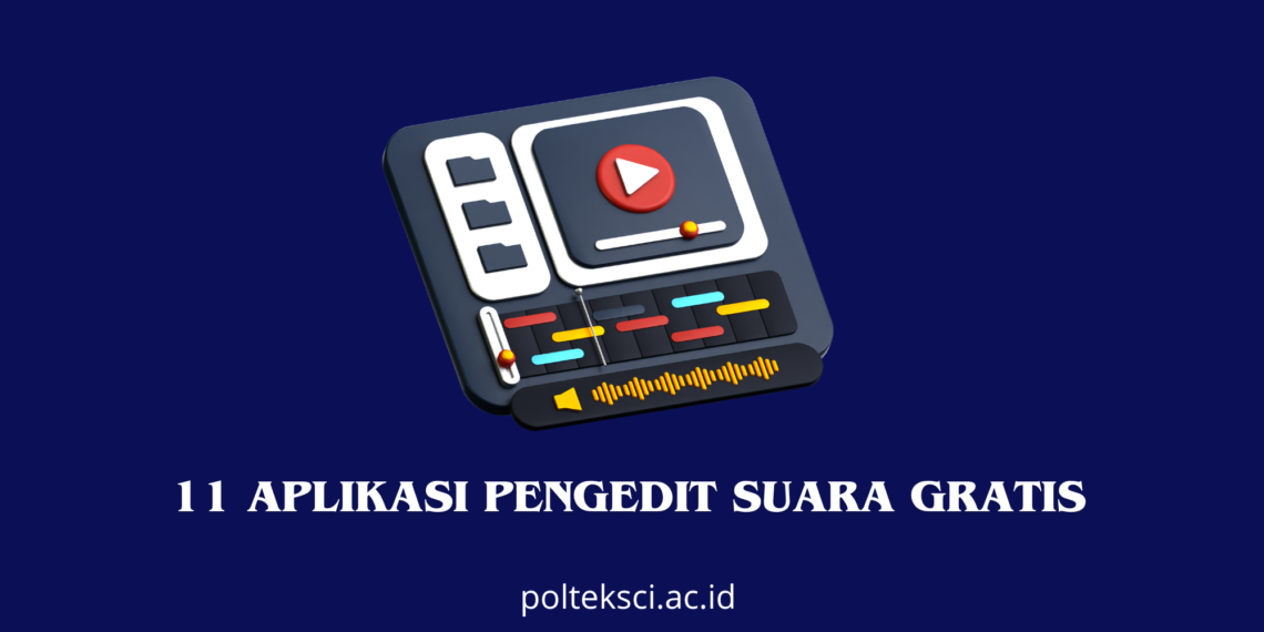 Aplikasi Pengedit Suara Gratis
