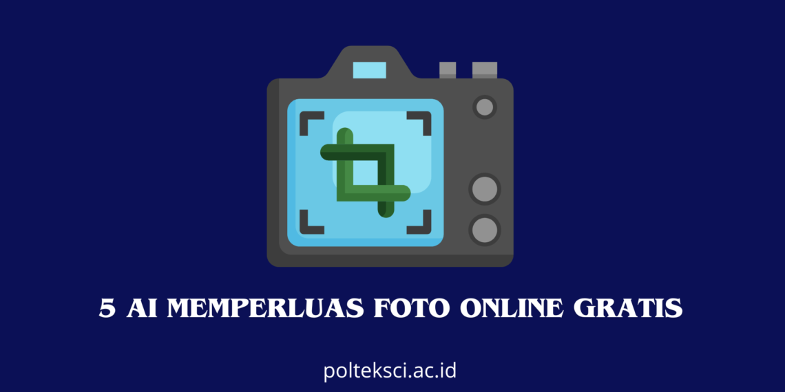 AI Memperluas Foto Online