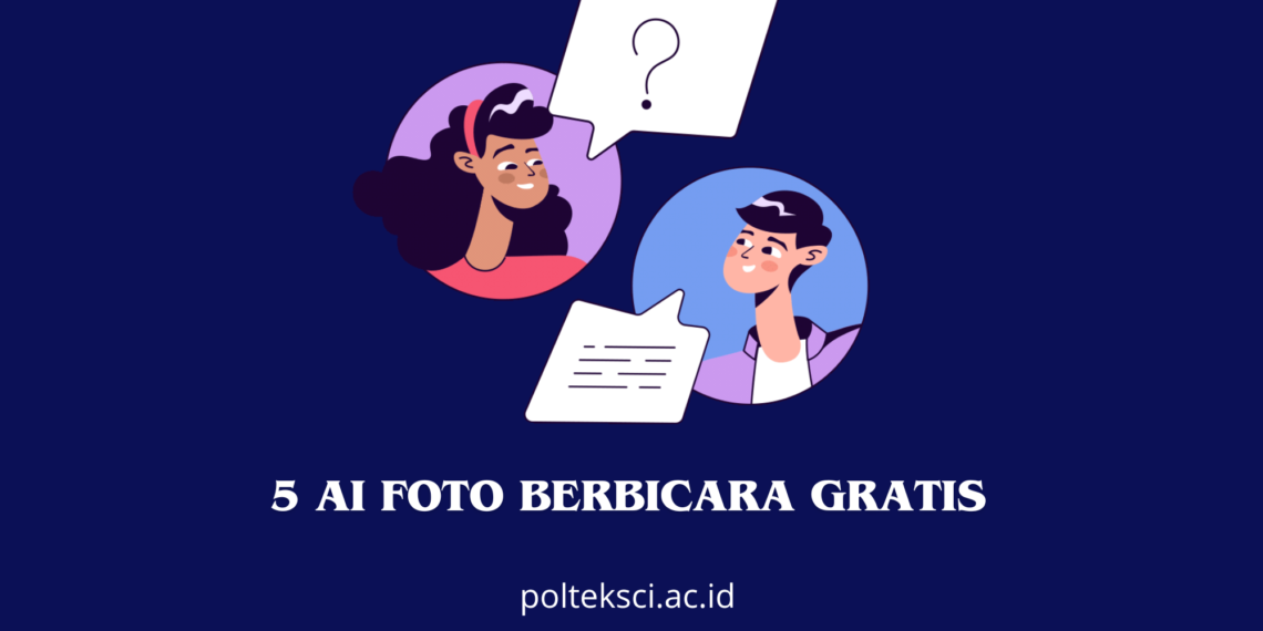 AI Foto Berbicara Gratis.